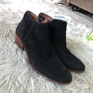 Sam Edelman suede ankle boots